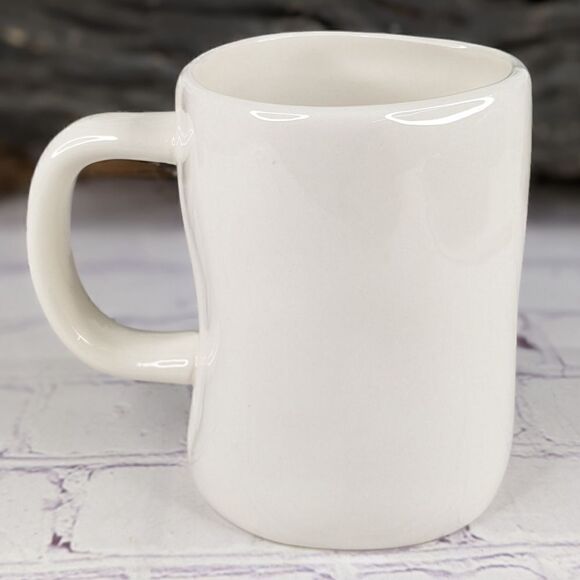 Rae Dunn I WOKE UP LIKE THIS Ceramic Mug - Picture 2 of 6